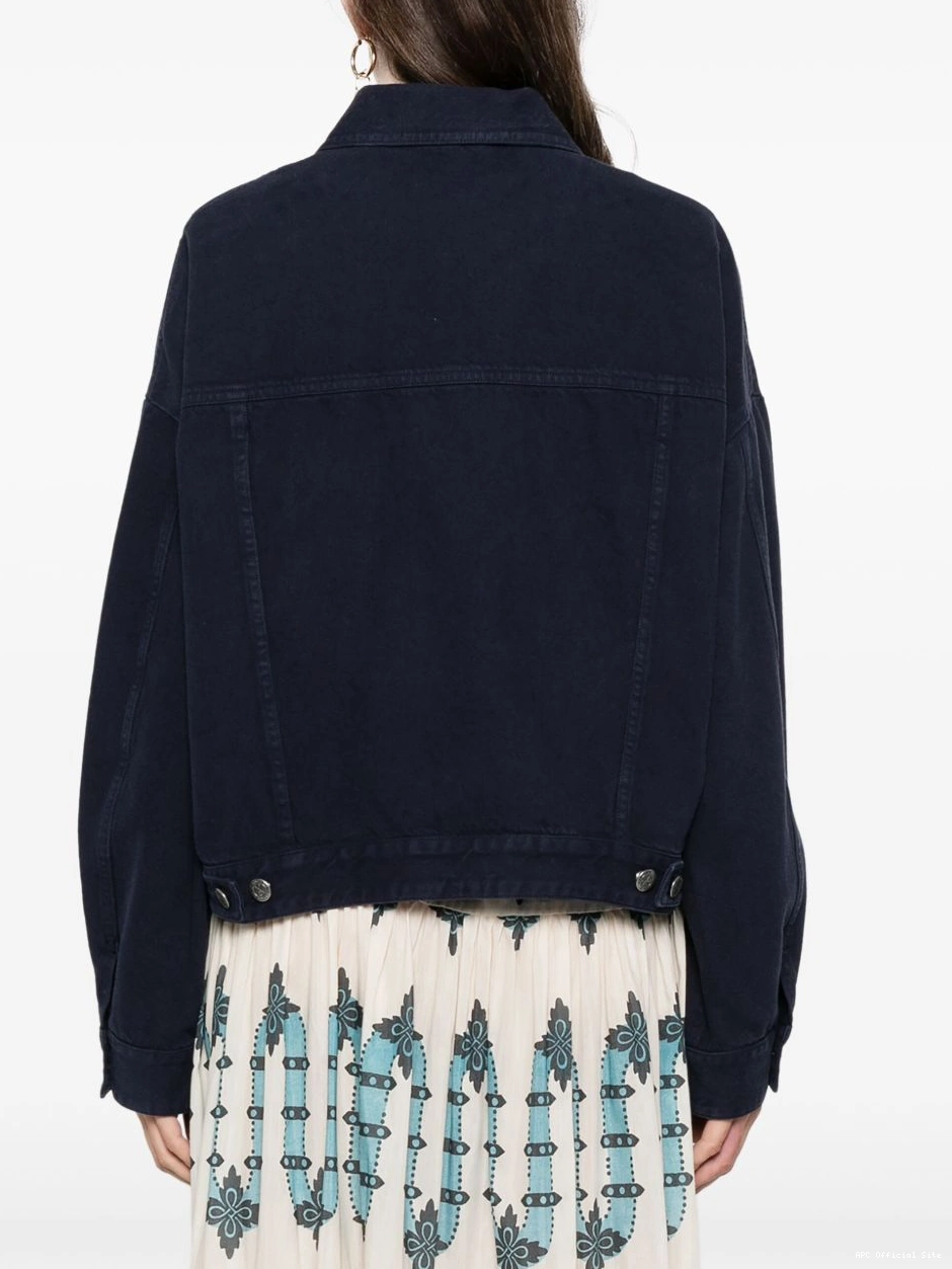 Affordable denim Women A.P.C. Cally jacket 0426
